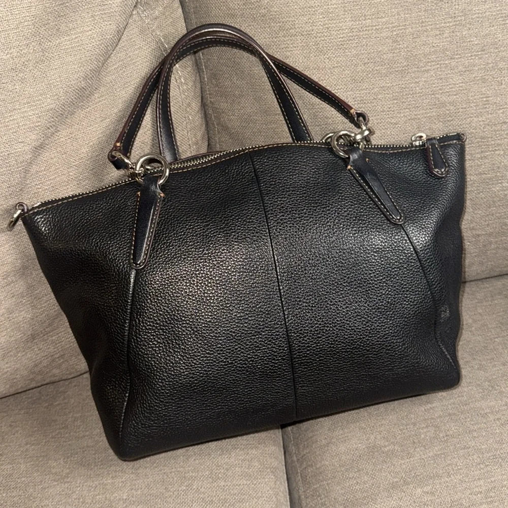 Coach Crafted Butterly Kelsey Satchel Bag - Picture 3 of 10